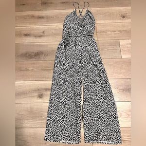 Abercrombie Floral Jumpsuit